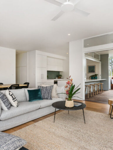 Property Staging Open Plan Living